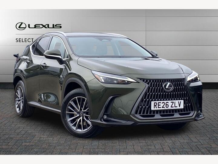 Lexus NX 2.5 450h+ 18.1kWh Premium E-CVT 4WD Euro 6 (s/s) 5dr