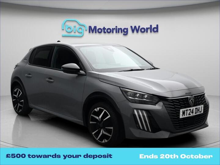 Peugeot 208 1.2 PureTech GT Euro 6 (s/s) 5dr