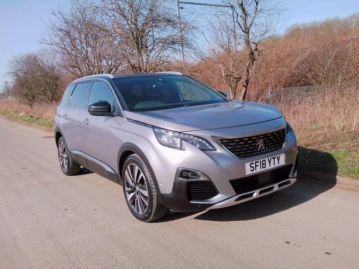 Peugeot 5008 1.6 BlueHDi GT Line Premium EAT Euro 6 (s/s) 5dr