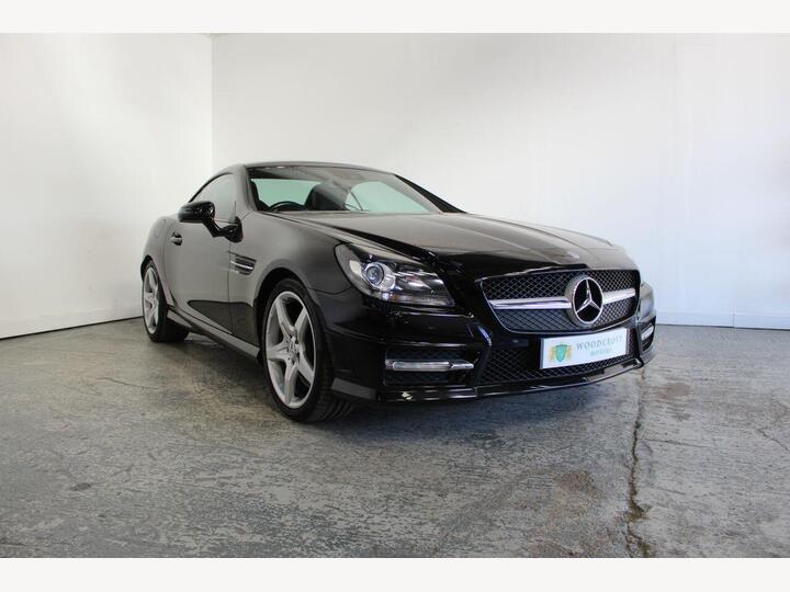 Mercedes-Benz SLK 1.8 SLK200 BlueEfficiency AMG Sport Edition 125 G-Tronic+ Euro 5 (s/s) 2dr