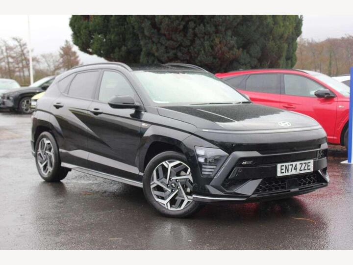 Hyundai KONA 1.6 H-GDi N Line S DCT Euro 6 (s/s) 5dr