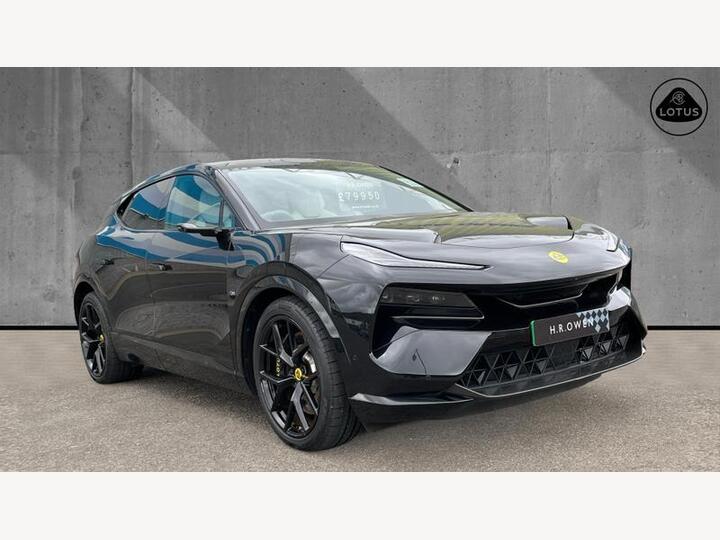 Lotus ELETRE 112kWh R Auto 4WD 5dr (Dual Motor) Lotus ELETRE 112kWh R Auto 4WD 5dr (Dual Motor)