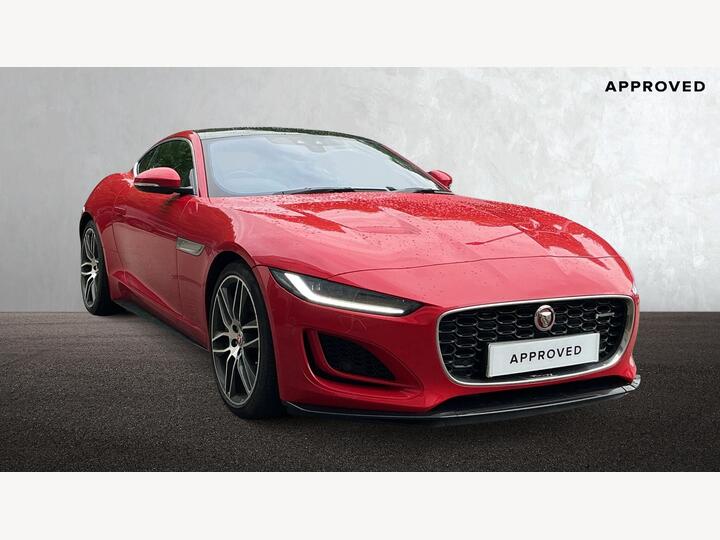Jaguar F-TYPE 5.0 V8 R-Dynamic Auto Euro 6 (s/s) 2dr