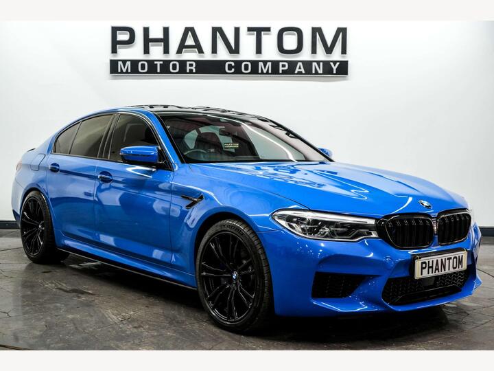BMW M5 4.4 V8 Steptronic XDrive Euro 6 (s/s) 4dr