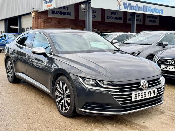 Volkswagen Arteon 2.0 TDI Elegance Fastback DSG Euro 6 (s/s) 5dr Volkswagen Arteon 2.0 TDI Elegance Fastback DSG Euro 6 (s/s) 5dr