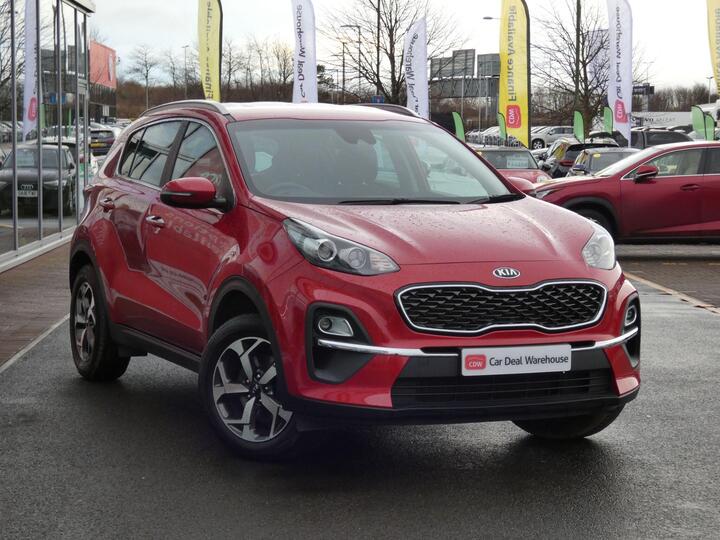 Kia Sportage 1.6 GDi 2 Euro 6 (s/s) 5dr
