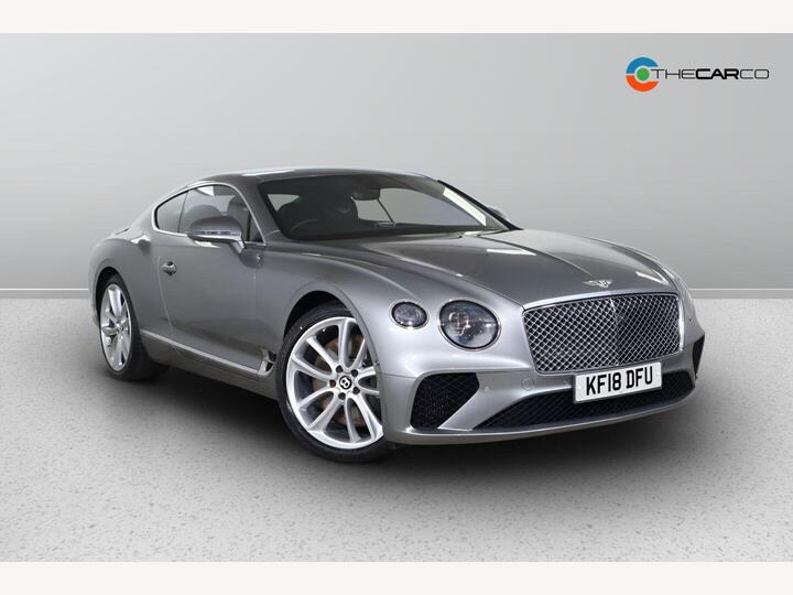 Bentley Continental 6.0 W12 GT Auto 4WD Euro 6 2dr