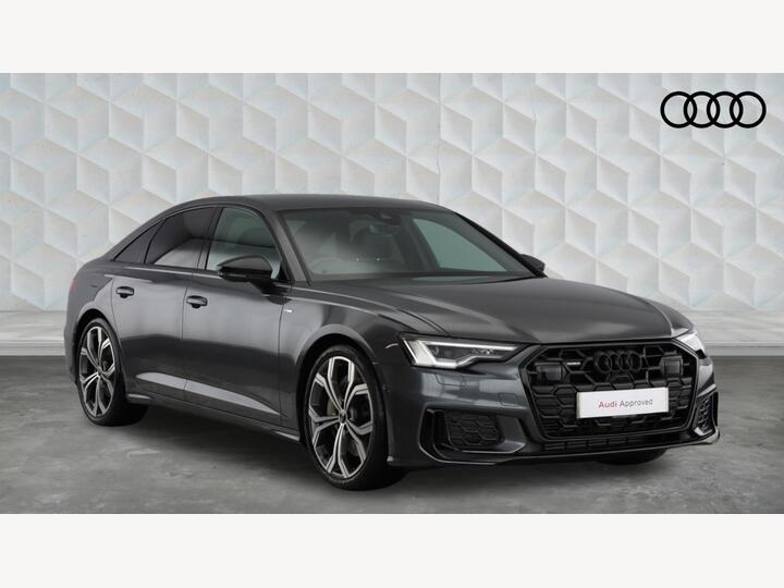 Audi A6 2.0 TFSIe 50 Black Edition S Tronic Quattro Euro 6 (s/s) 4dr 17.9kWh