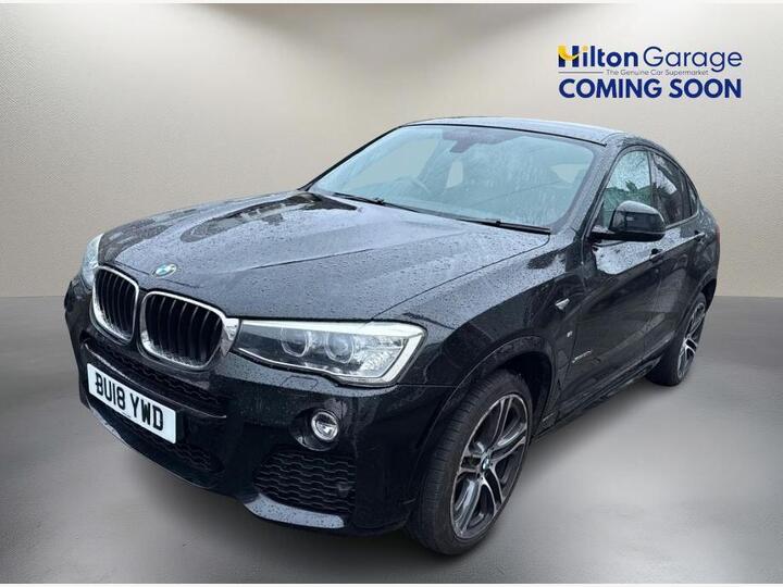 BMW X4 2.0 20d M Sport Auto XDrive Euro 6 (s/s) 5dr