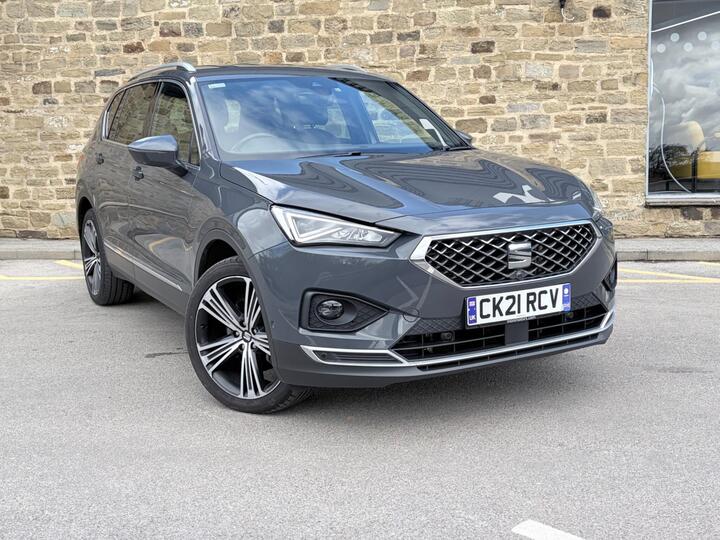 SEAT Tarraco 2.0 TDI XCELLENCE Lux DSG 4Drive Euro 6 (s/s) 5dr