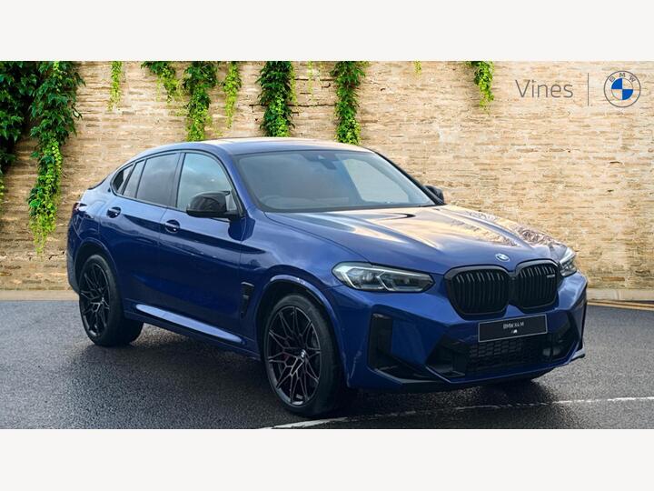 BMW X4 M Competition 3.0i Competition Auto XDrive Euro 6 (s/s) 5dr