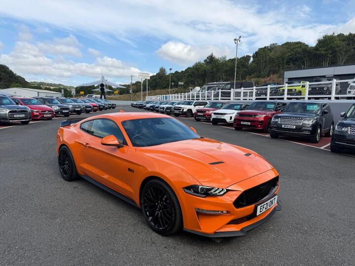 Ford MUSTANG 5.0 V8 GT Fastback SelShift Euro 6 2dr