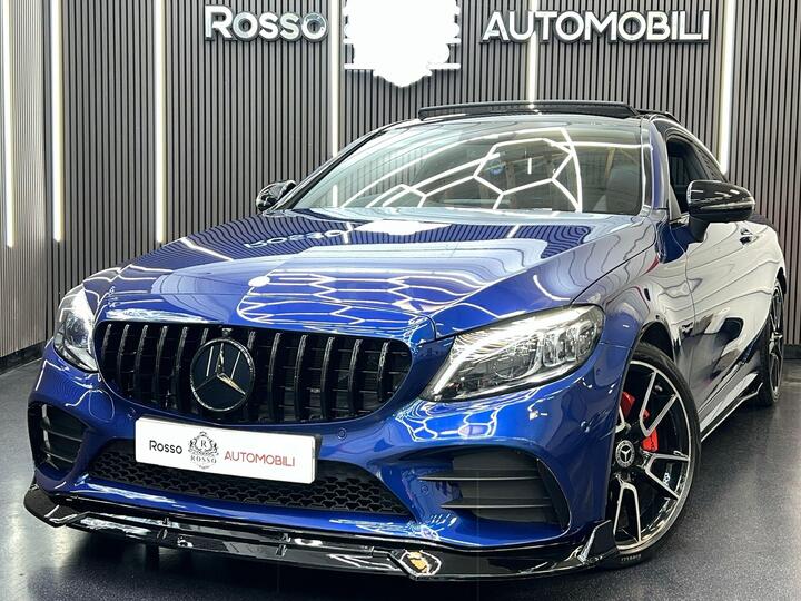 Mercedes-Benz C Class 2.0 C220d AMG Line Night Edition (Premium Plus) G-Tronic+ Euro 6 (s/s) 2dr