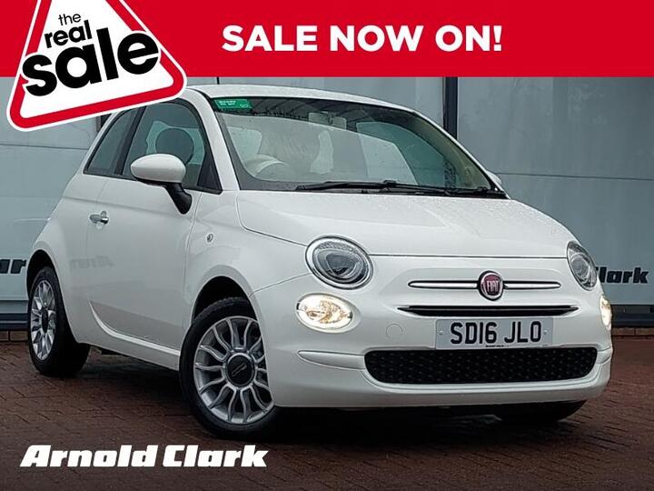 Fiat 500 1.2 ECO Pop Star Euro 6 (s/s) 3dr