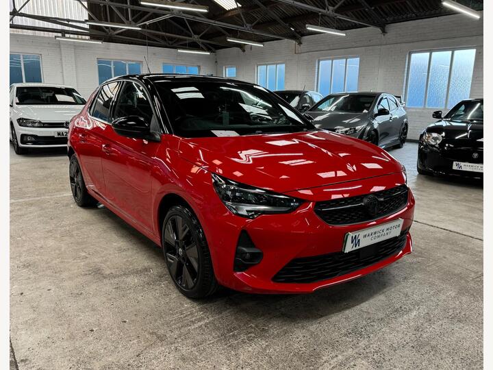 Vauxhall Corsa Electric 50kWh Anniversary Edition Auto 5dr