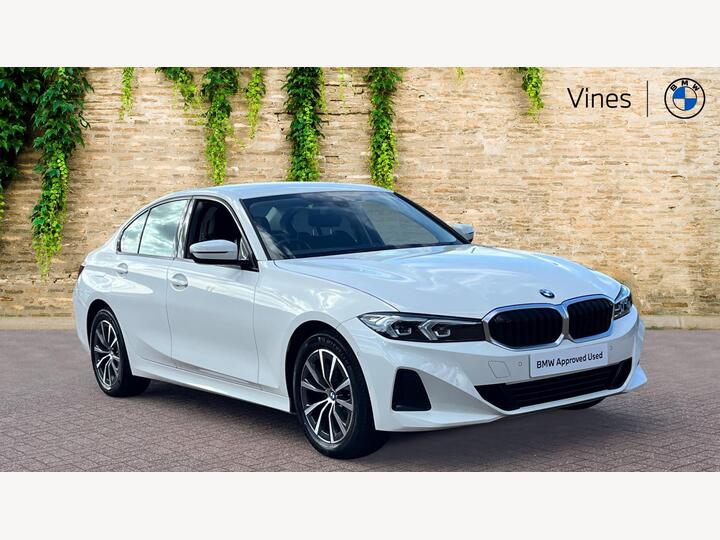 BMW 3 Series 2.0 320i Sport Auto Euro 6 (s/s) 4dr