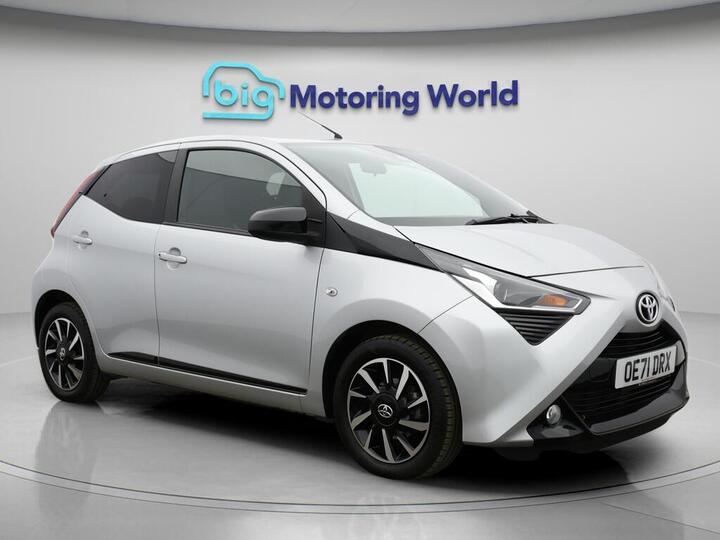 Toyota AYGO 1.0 VVT-i X-trend Euro 6 (s/s) 5dr