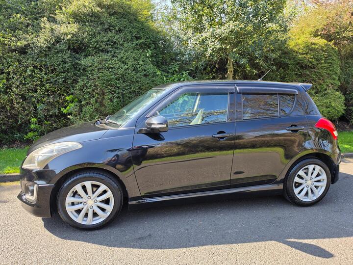 Suzuki Swift 1.2 SZ4 Auto Euro 5 5dr