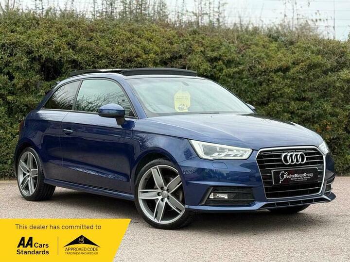 Audi A1 1.4 TFSI CoD S Line Euro 6 (s/s) 3dr