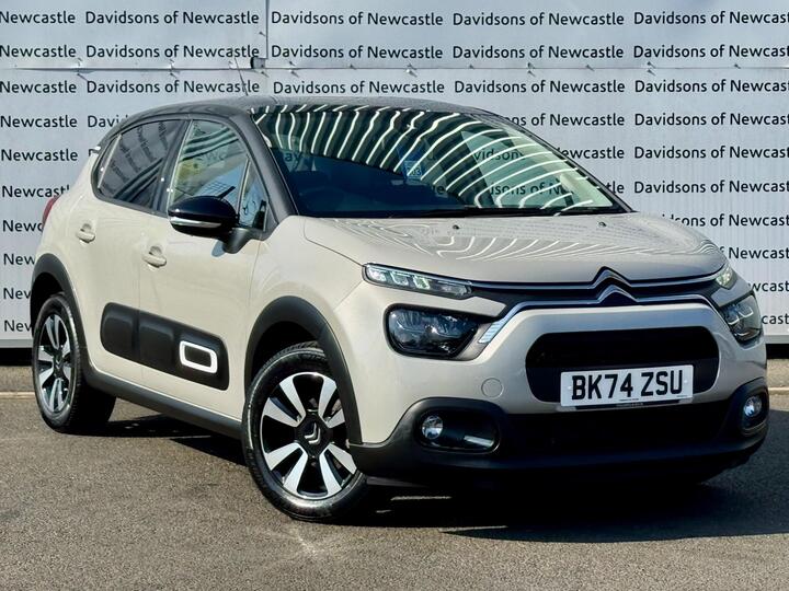 Citroen C3 1.2 PureTech PLUS EAT6 Euro 6 (s/s) 5dr