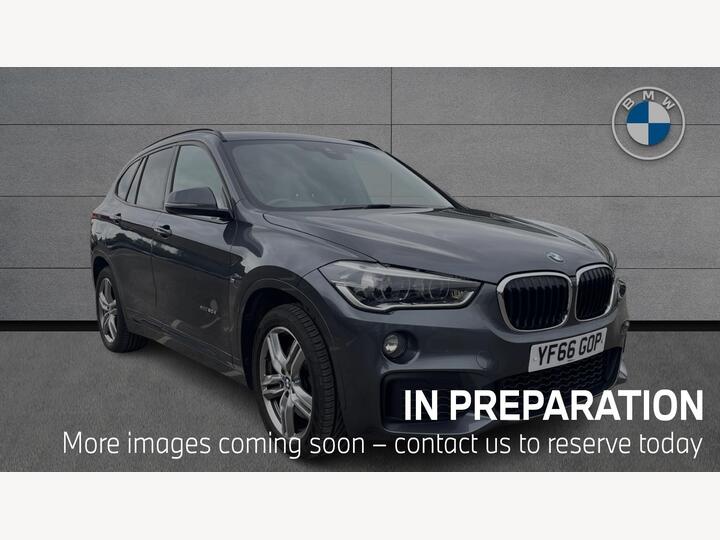 BMW X1 2.0 20d M Sport Auto XDrive Euro 6 (s/s) 5dr