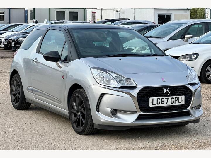 DS AUTOMOBILES DS 3 1.2 PureTech Performance Line Euro 6 (s/s) 3dr DS AUTOMOBILES DS 3 1.2 PureTech Performance Line Euro 6 (s/s) 3dr