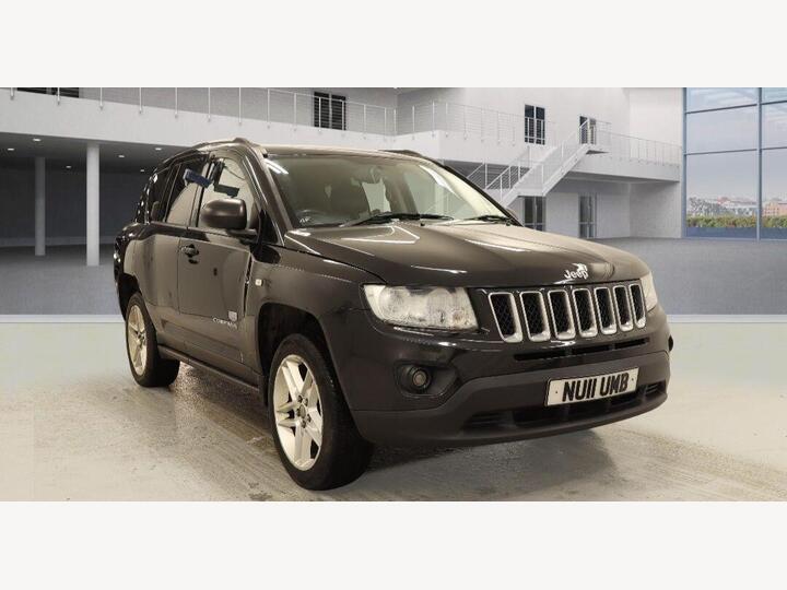 Jeep Compass 2.2 CRD 70th Anniversary 4WD Euro 5 5dr