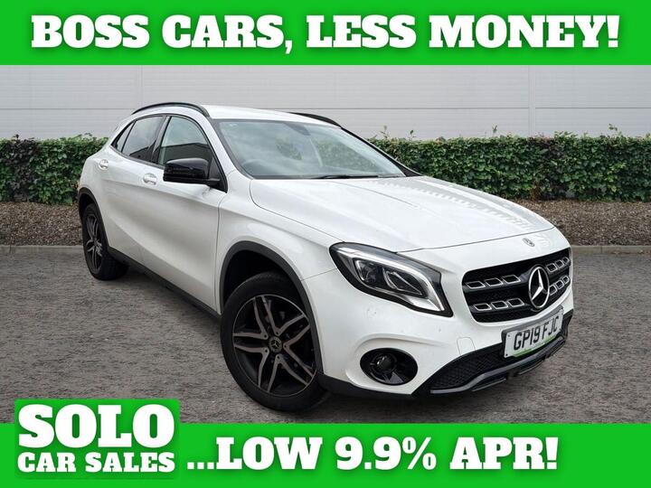 Mercedes-Benz GLA 1.6 GLA180 Urban Edition 7G-DCT Euro 6 (s/s) 5dr