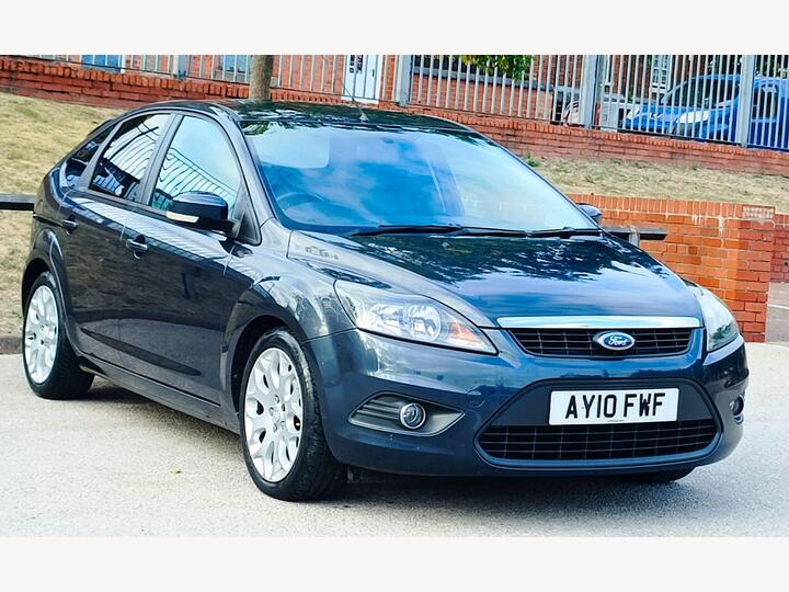 Ford Focus 1.8 Zetec 5dr
