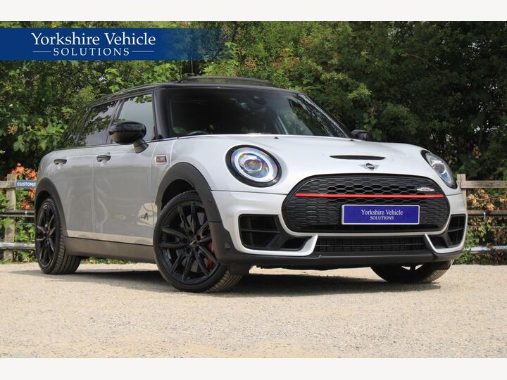 MINI Clubman 2.0 John Cooper Works Steptronic ALL4 Euro 6 (s/s) 6dr