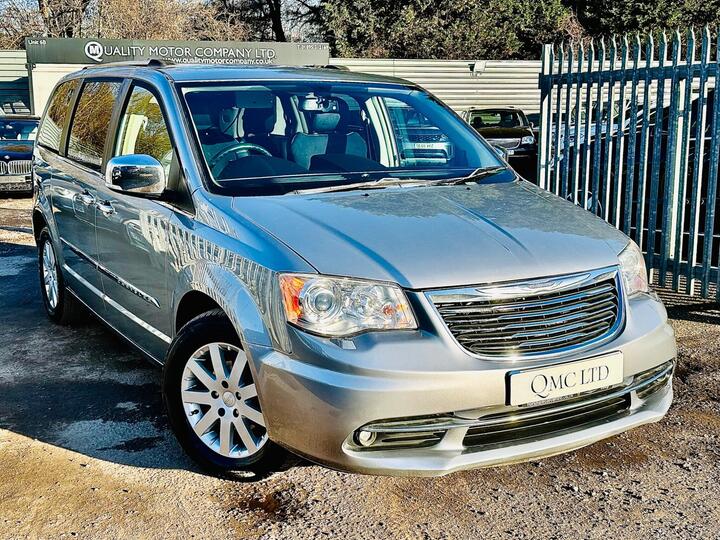 Chrysler Grand Voyager 2.8 CRD Limited Auto Euro 5 5dr