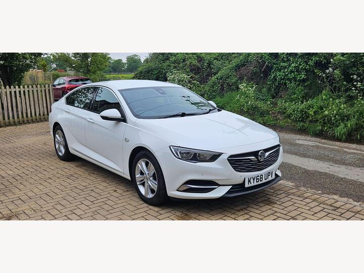 Vauxhall Insignia 1.5i Turbo GPF Tech Line Nav Grand Sport Euro 6 (s/s) 5dr Vauxhall Insignia 1.5i Turbo GPF Tech Line Nav Grand Sport Euro 6 (s/s) 5dr