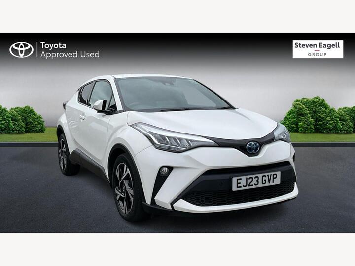 Toyota C-HR 1.8 VVT-h Design CVT Euro 6 (s/s) 5dr