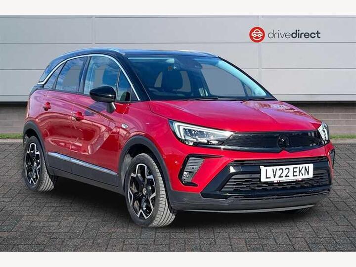 Vauxhall CROSSLAND 1.2 Turbo Ultimate Auto Euro 6 (s/s) 5dr