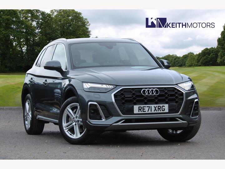 Audi Q5 2.0 TDI 40 S Line S Tronic Quattro Euro 6 (s/s) 5dr