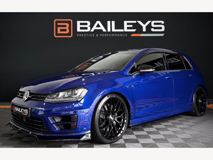Volkswagen Golf 2.0 TSI BlueMotion Tech R DSG 4Motion Euro 6 (s/s) 5dr