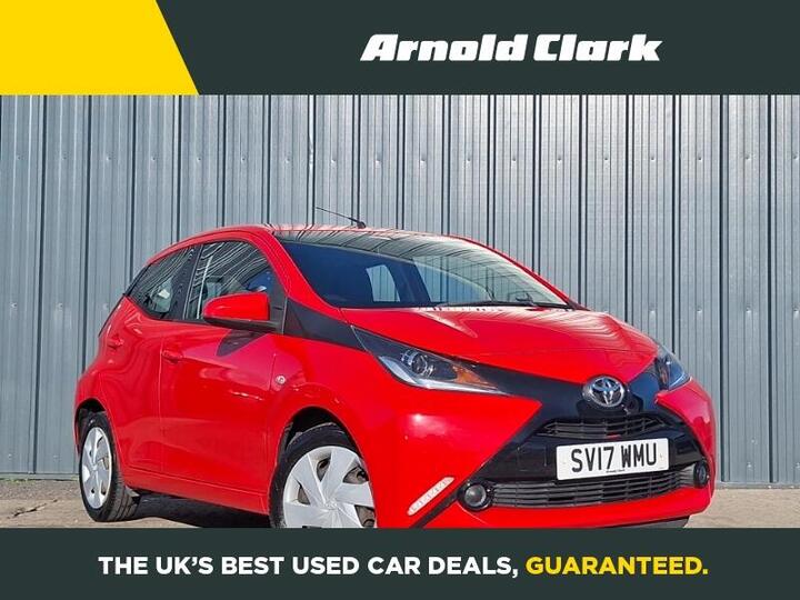Toyota AYGO 1.0 VVT-i X-play Euro 6 5dr