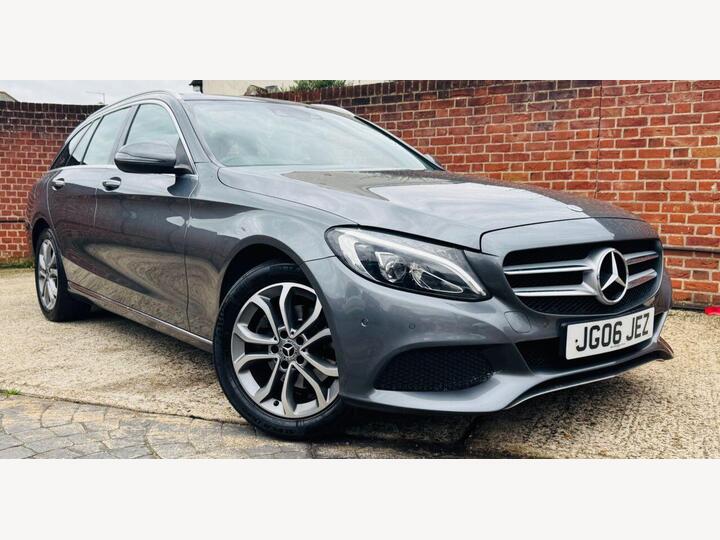 Mercedes-Benz C-CLASS 2.1 C220d Sport (Premium) G-Tronic+ 4MATIC Euro 6 (s/s) 5dr