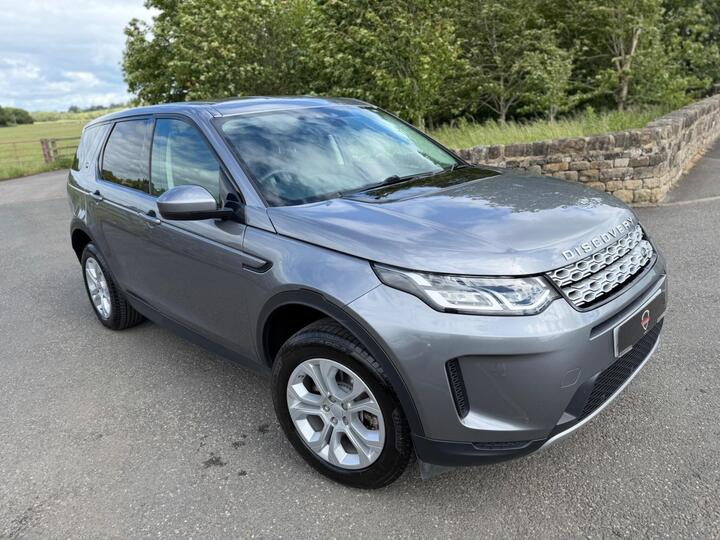 Land Rover Discovery Sport 2.0 D180 MHEV S Auto 4WD Euro 6 (s/s) 5dr