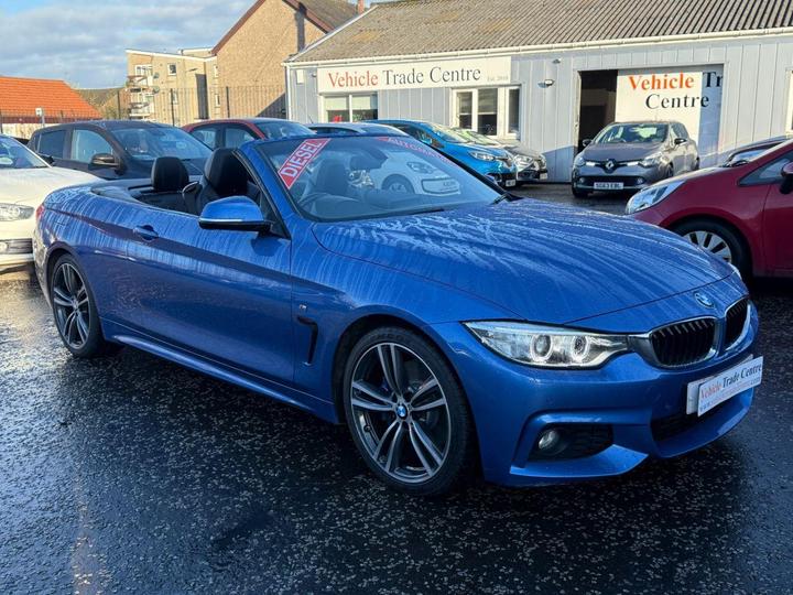 BMW 4 SERIES 2.0 420d M Sport Auto Euro 6 (s/s) 2dr