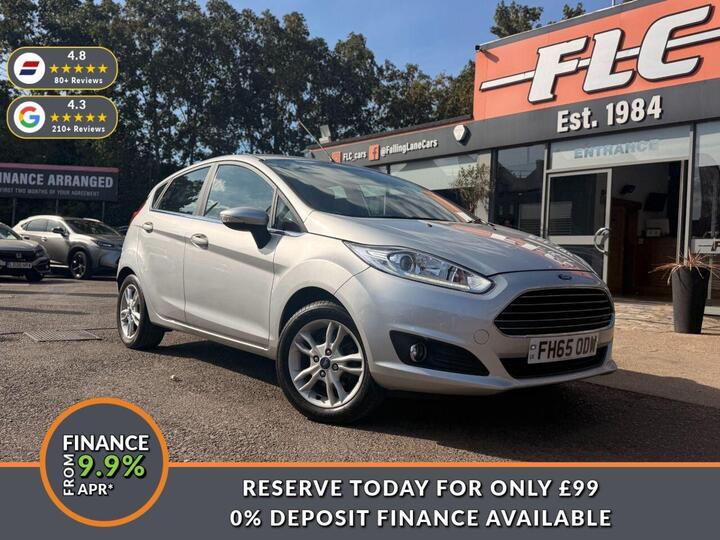 Ford FIESTA 1.25 Zetec Euro 6 5dr