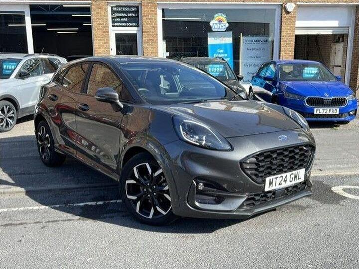 Ford Puma 1.0T EcoBoost MHEV ST-Line X Euro 6 (s/s) 5dr