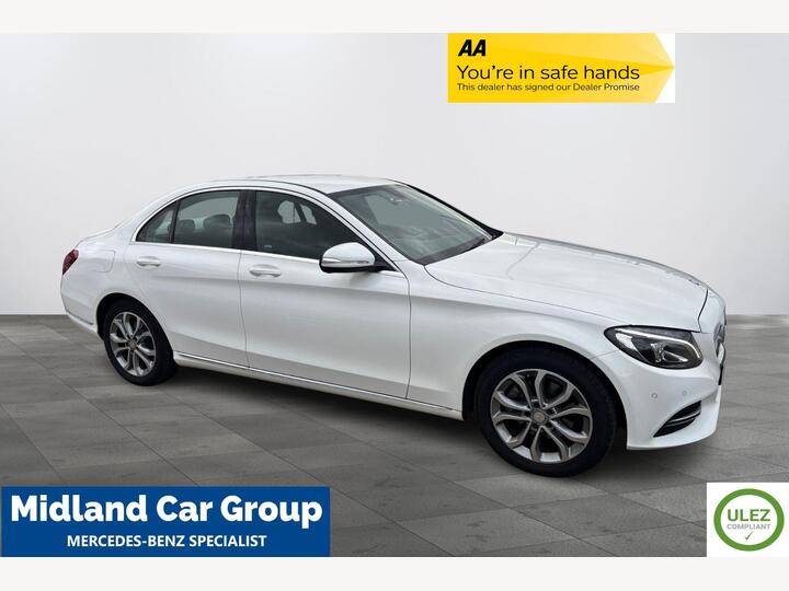 Mercedes-Benz C Class 2.0 C200 Sport 7G-Tronic+ Euro 6 (s/s) 4dr Mercedes-Benz C Class 2.0 C200 Sport 7G-Tronic+ Euro 6 (s/s) 4dr