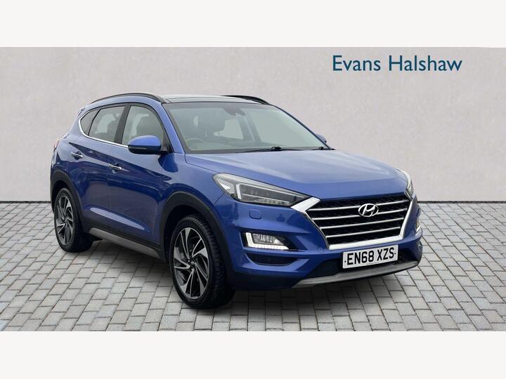 Hyundai TUCSON ESTATE 1.6 T-GDi Premium SE DCT Euro 6 (s/s) 5dr