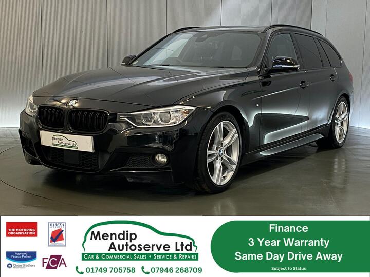 BMW 3 Series 2.0 320i M Sport Touring 5dr Petrol Auto Euro 6 (s/s) (184 Ps)