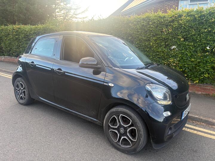 Smart Forfour 1.0 Prime Euro 6 (s/s) 5dr