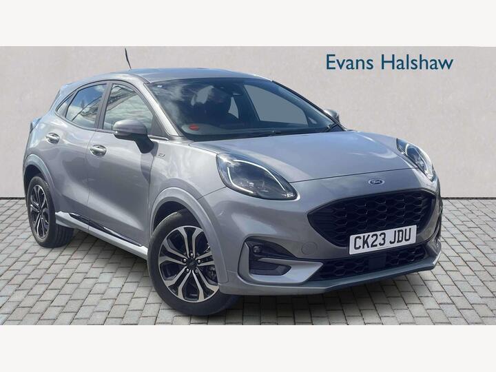 Ford Puma 1.0T EcoBoost MHEV ST-Line DCT Euro 6 (s/s) 5dr