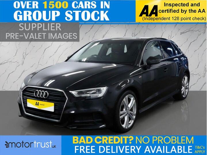 Audi A3 1.5 TFSI CoD 35 S Line Sportback S Tronic Euro 6 (s/s) 5dr
