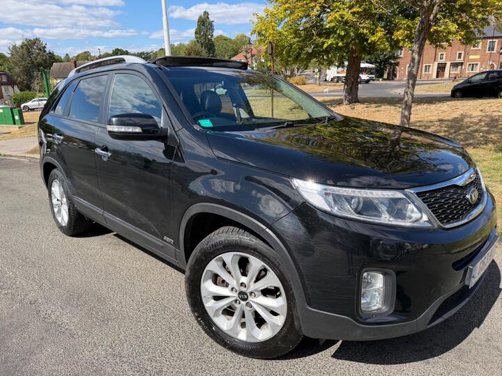 Kia Sorento 2.2 CRDi KX-3 Auto AWD Euro 5 5dr