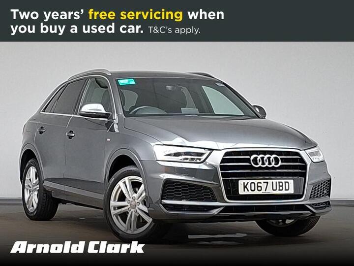 Audi Q3 1.4 TFSI CoD S Line Edition Euro 6 (s/s) 5dr